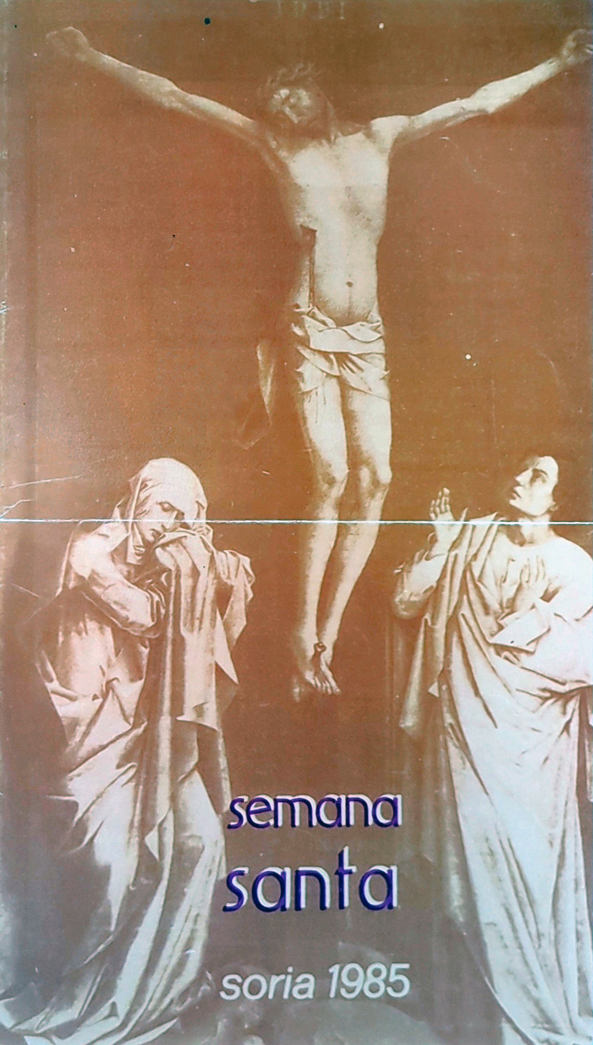 Semana Santa en Soria 1985 Soria